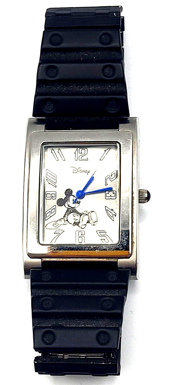 DISNEY MICKEY MOUSE Watch Shareholders Limited Edition Black Speidel Link Band